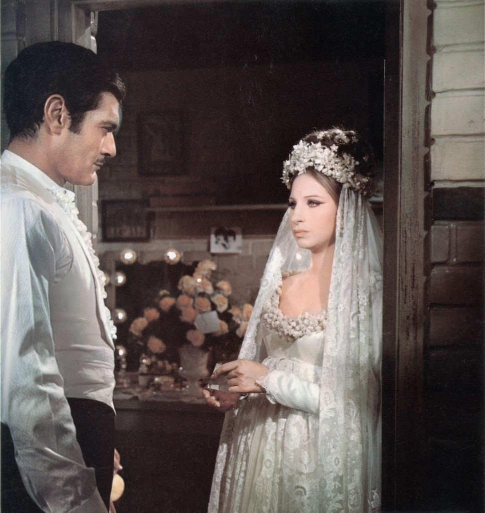 Fotó: AFP/Columbia Pictures Omar Sharif és Barbra Streisand a Funny Girl című Oscar-díjas filmben
