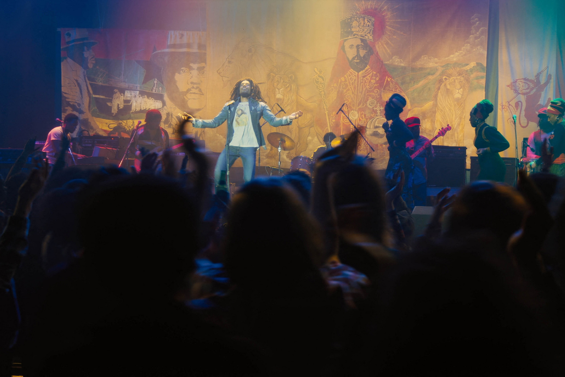 Fotó: AFP/Collection ChristopheL/Paramount Pictures - Plan B Ente Bob Marley, One Love című film egyik jelenete