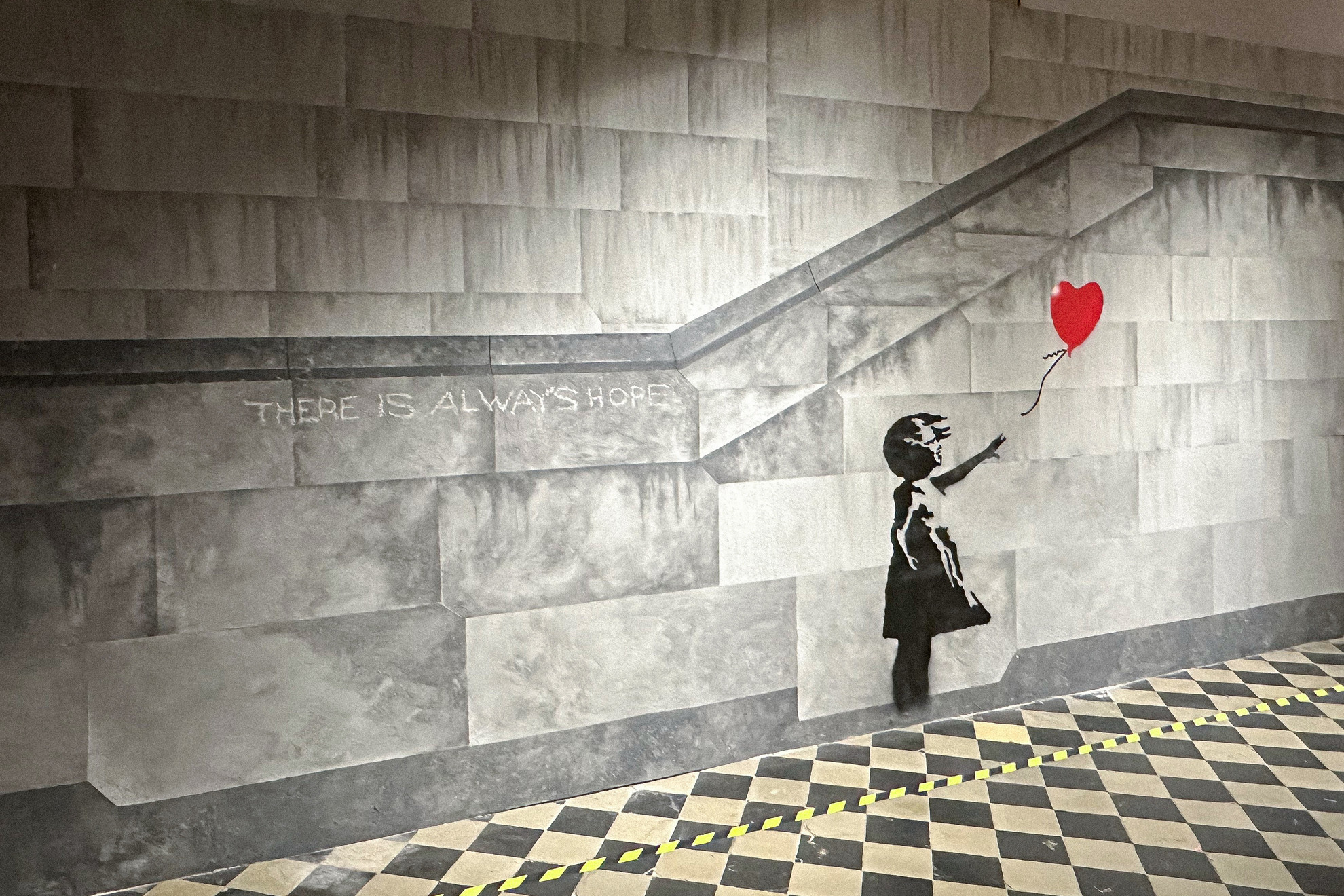 Banksy maga nem ad el műveiről semmiféle fényképet