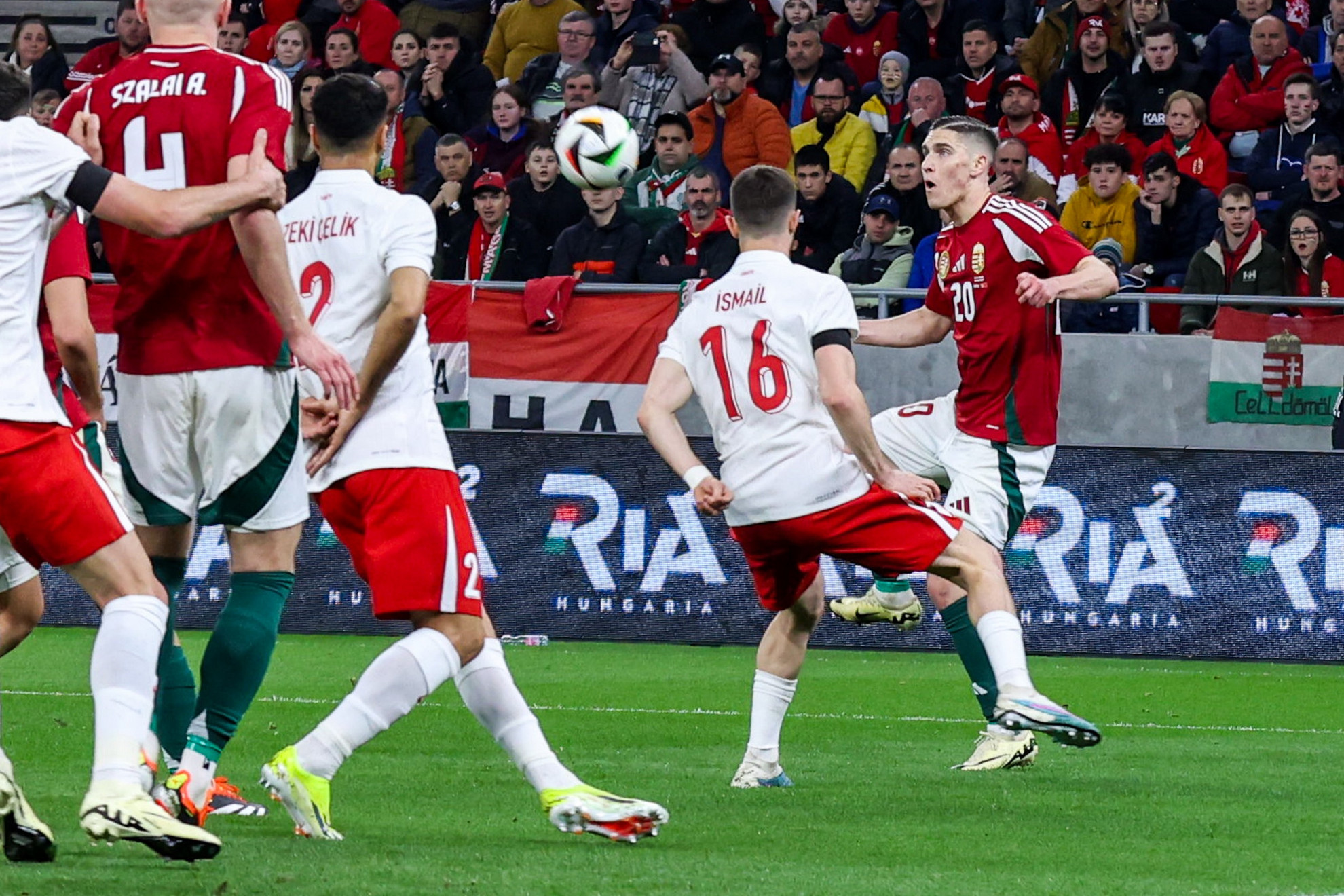 Magyarország-Törökország válogatott felkészülési mérkőzés