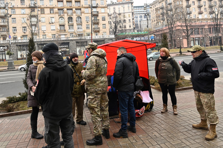 Több százezer ukránt köröz a rendőrség