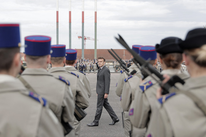 Macron már a háborús koalíción dolgozik