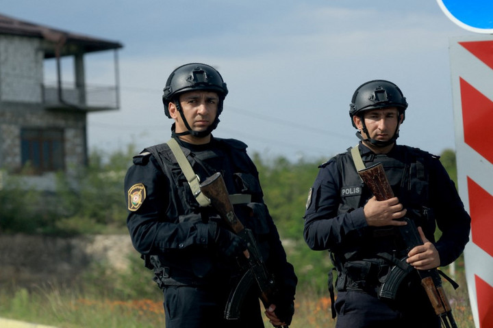 Fotó: AFP/Emmanuel Dunand Fegyveres incidens Jerevánban