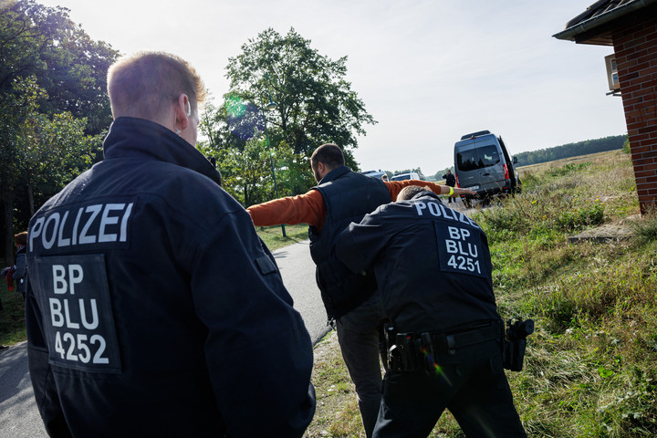 Fotó: AFP/Jens Schlueter Tavaly húsz százalékkal többen kértek menedéket az EU-ban, mint tavalyelőtt