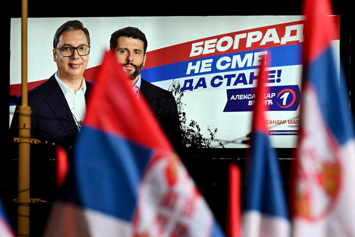 Fotó: AFP/Andrej isakovic Megismétlik a választást Belgrádban
