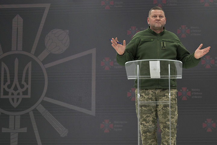 Fotó: AFP/Genya Savilov Zaluzsnij: Új európai biztonsági rendszer Ukrajna nélkül nem létezhet