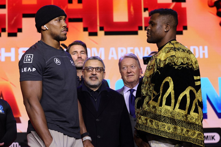 Ngannou kiütésével szeretne újra a nehézsúlyú vb-cím közelébe kerülni Joshua