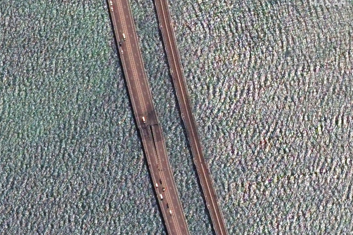 Fotó: AFP/Satellite image ©2024 Maxar Technologies Megszólalt a kancellár a tervezett támadásról