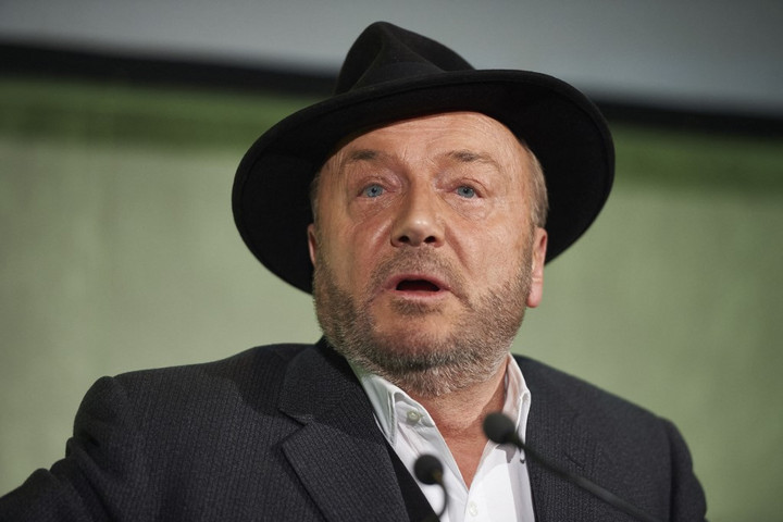 Fotó: AFP/Niklas Halle’n Visszatért a brit nagypolitikába George Galloway