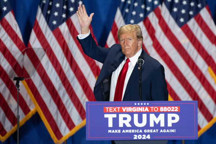 Fotó: AFP/Saul Loeb Trump újabb elnöksége a lehető leggyorsabban elhozza a világbékét