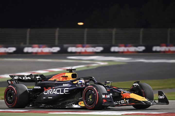 Fotó: AFP/Andrej Isakovic Rajt-cél: A címvédő Verstappen nem talált legyőzőre