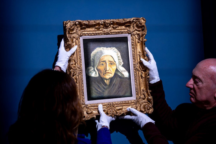 Rejtélyes magánmúzeum szerzett meg egy ritka van Gogh festményt