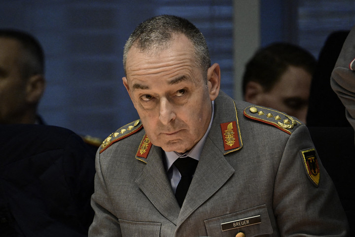 Fotó: AFP/Tobias Schwarz A németek rakétavédelmi pajzzsal védekeznének az orosz ellen