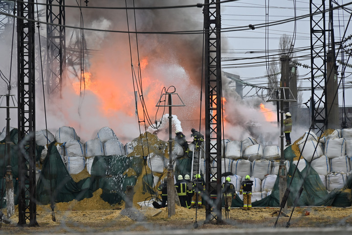 Fotó: AFP/Sergey Bobok Hatalmas orosz támadás Ukrajnában