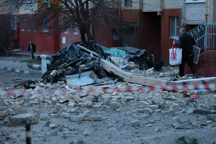 Fotó: AFP/Stringer Elveszettnek látja Ukrajnát a Nyugat