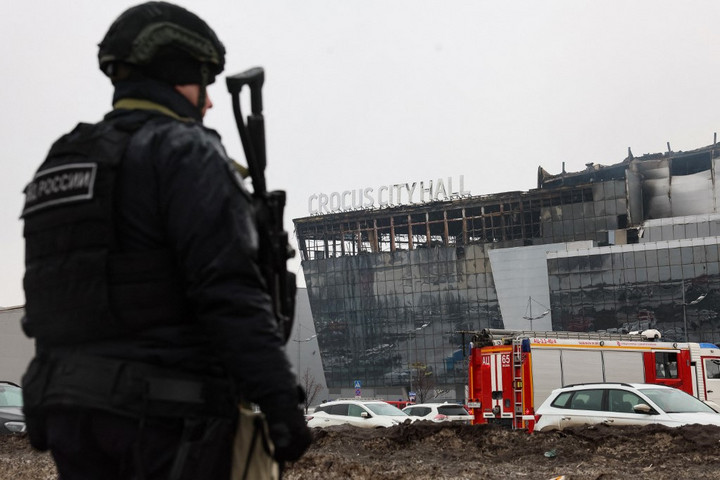 Látszik az ISIS-szál a moszkvai terrorban