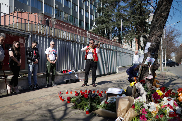 Fotó: AFP/Oliver Bunic Patrusev: A kijevi rezsim áll a terrortámadás mögött