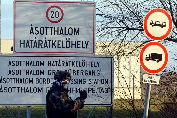 Az ünnepek alatt is mehet a kishatárforgalom