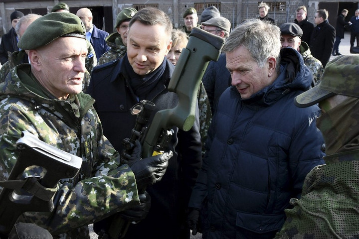 Fotó: AFP/Lehtikuva/Jussi Nukari Finn főparancsnok: Európának több pénzt kell költenie a védelemre