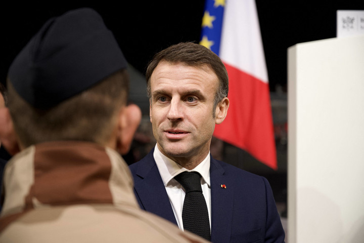 Az Oroszország elleni háborúra készül a francia hadsereg