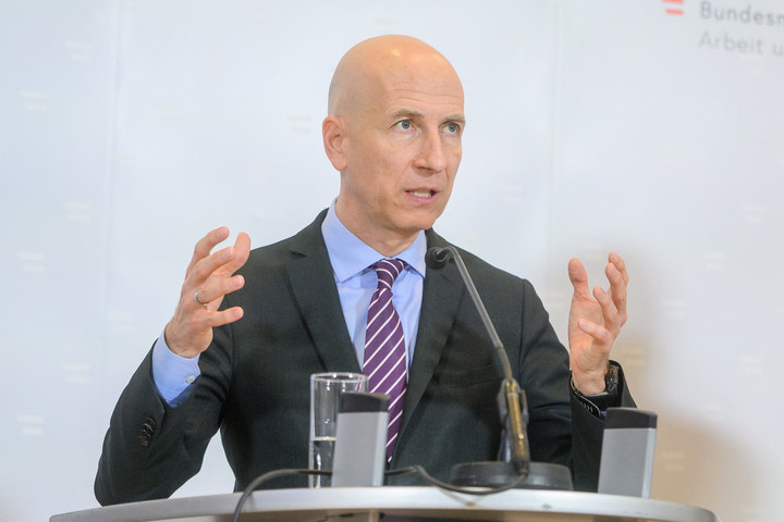 Nagy Márton Martin Kocher munkaügyi és gazdasági miniszterrel egyeztetett
