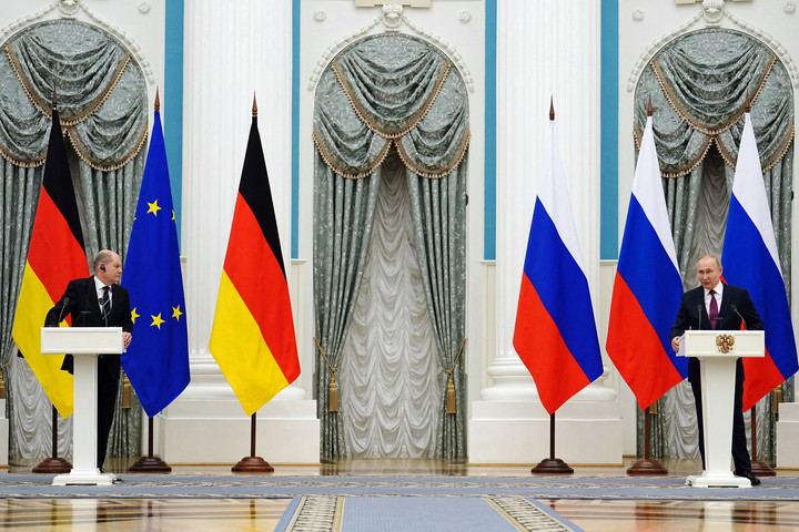 Fotó: AFP/DPA Picture-Alliance/DPA/Kay Nietfeld Hihetetlen ütőkártya van Putyin kezében, rettegnek a németek