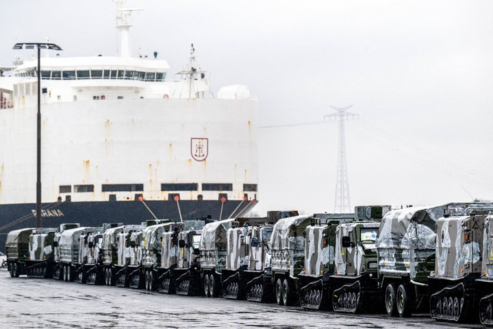 Fotó: dpa Picture-Alliance via AFP/Sina Schuldt Finnország részt vesz a NATO nagy hadgyakorlatán északon