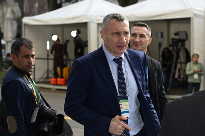 Fotó: AFP/dpa/Felix Hörhager Kijev erős embere ismét beszólt az elnöknek