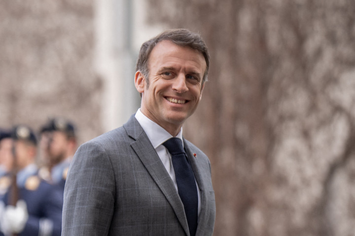 Fotó: AFP/DPA Picture-Alliance/DPA/Michael Kappeler Bloomberg: Az USA dühös Macron kijelentései miatt