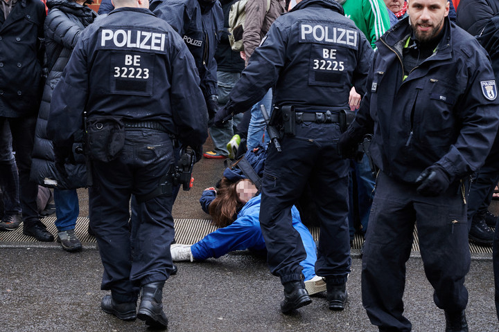 Berlinben migránsklánok csaptak össze
