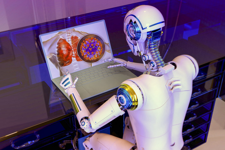 Fotó: AFP/Science Photo Library/KKO/Science Photo Libra/Kateryna Kon Gyors rákdiagnózis a mesterséges intelligencia segítségével