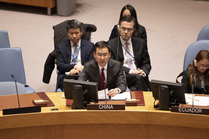 Fotó: AFP/Xinhua/Xie E Kína hozhatja el a békét?