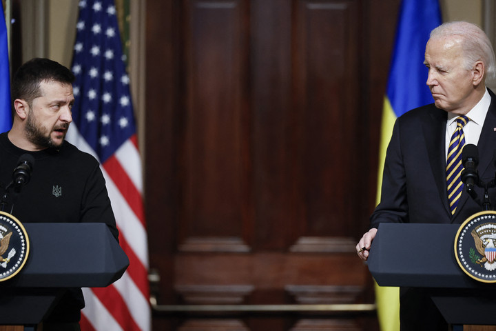 Zelenszkij: Az amerikai elnökválasztás beárnyékolja a NATO-csúcsot
