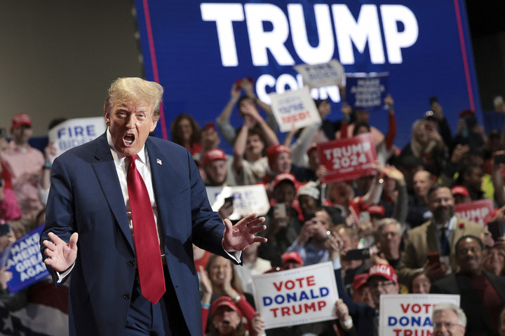 Fotó: AFP/Getty Images/Getty Images North America/Win McNamee Trump még közelebb a jelöltséghez