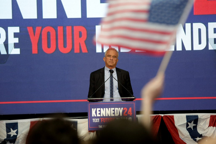 Fotó: AFP/Getty Images/Getty Images North America/Thos Robinson Robert F. Kennedy Jr. megnevezte alelnökjelöltjét