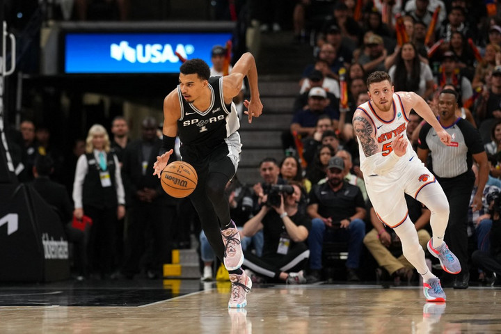 Fotó: AFP/Getty Images/NBAE/Darren Carroll Ismét parádézott az új sztár
