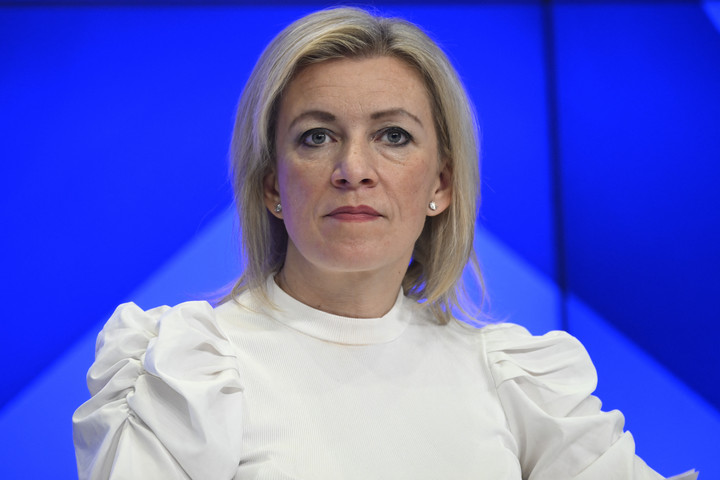Fotó: Anadolu via AFP/Sefa Karacan Zaharova: Kijev nyíltan tervez terrortámadásokat Oroszország ellen