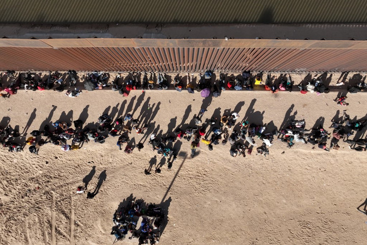 Fotó: Anadolu via AFP/Anadolu/Lokman Vural Elibol Elszabadult a pokol El Pasóban + VIDEÓ