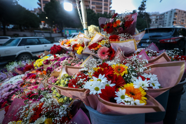 Fotó: Anadolu via AFP/Berkan Cetin Ilyen virágot illik venni Nőnapra
