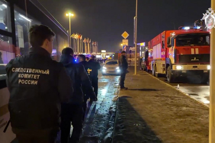 Fotó: AFP/Anadolu/Investigative Committee of Russi Kreml: Elfogták a terroristákat