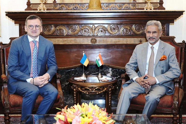 Fotó: AFP/Anadolu/Indian Ministry of External Affa Ukrajna kisajátítaná India barátságát