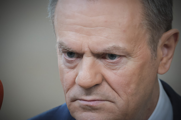 Fotó: AFP/NurPhoto/Nicolas Economou A lengyel konzervatív erők rövidesen visszatérhetnek a kormányzati hatalomba