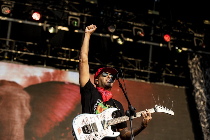 Tom Morello szólóprojektjével lép fel a Budapest Parkban