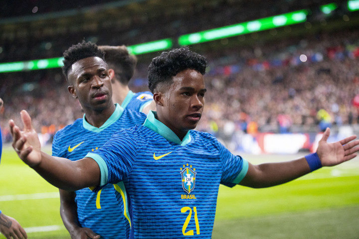 Fotó: AFP/NurPhoto/MI News Nyártól a Real Madridot erősítheti a brazil csodagyerek