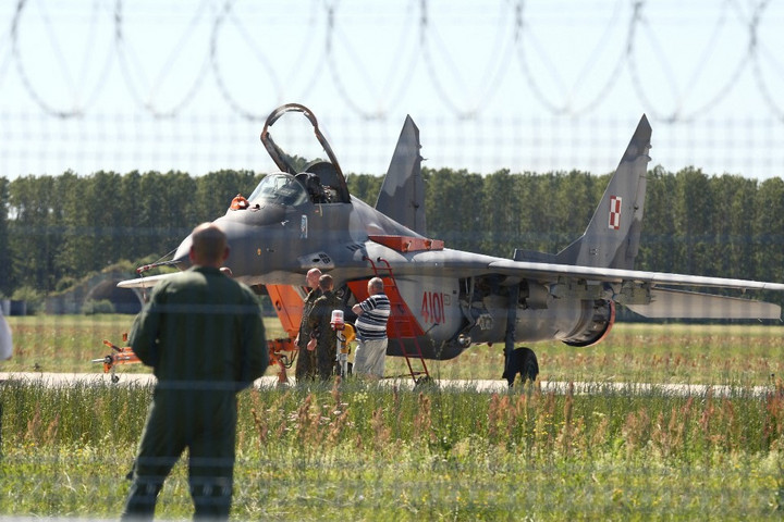 Fotó: AFP/NurPhoto/Michal Fludra Riadó Lengyelországban