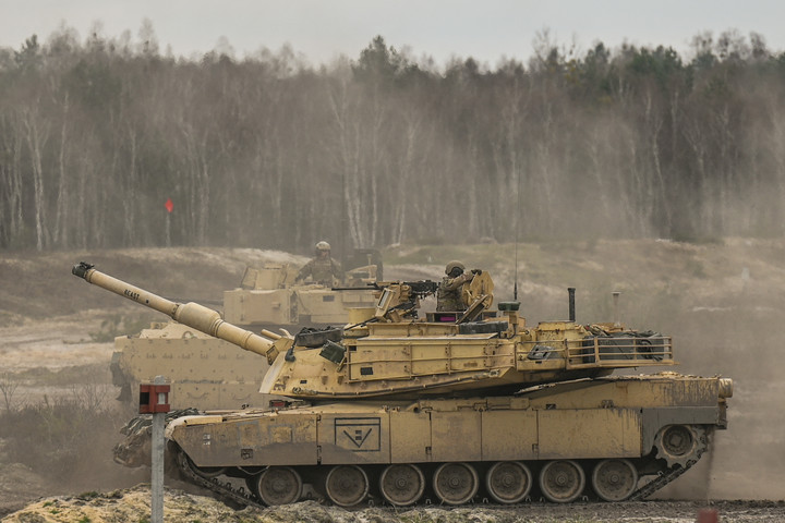 Fotó: AFP/NurPhoto/Artur Widak „A NATO-csapatok már Ukrajnában vannak”