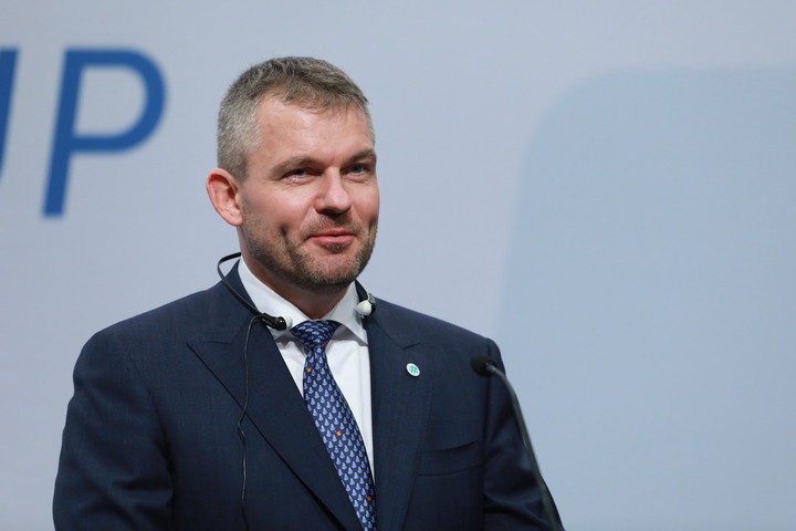 Fotó: MH-archív/Hegedüs Róbert Vitáztak az elnökjelöltek