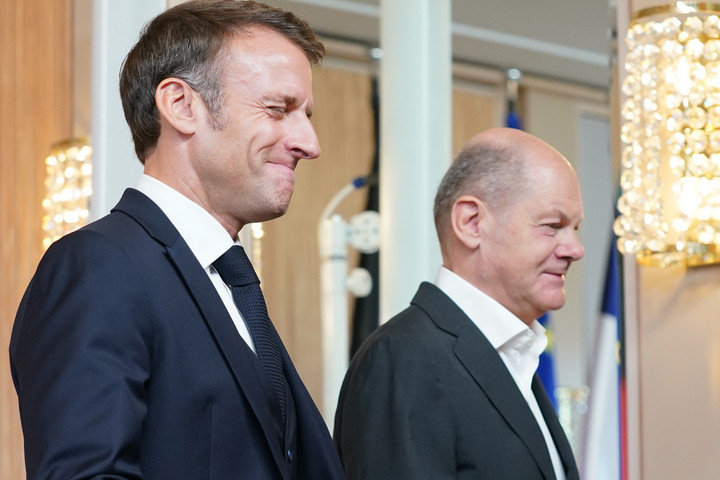 Fotó: NorthFoto A média elárulta, mit gondol egymásról Macron és Scholz