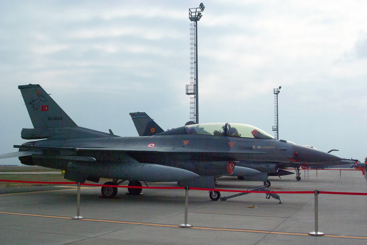 Fotó: NorthFoto Hollandia F–16-os harci repülők „haladéktalan” szállítását ígérte Ukrajnának