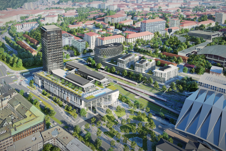 Fotó: Facebook/Emonika Magyar beruházó építhet új kereskedelmi központot Ljubljanában